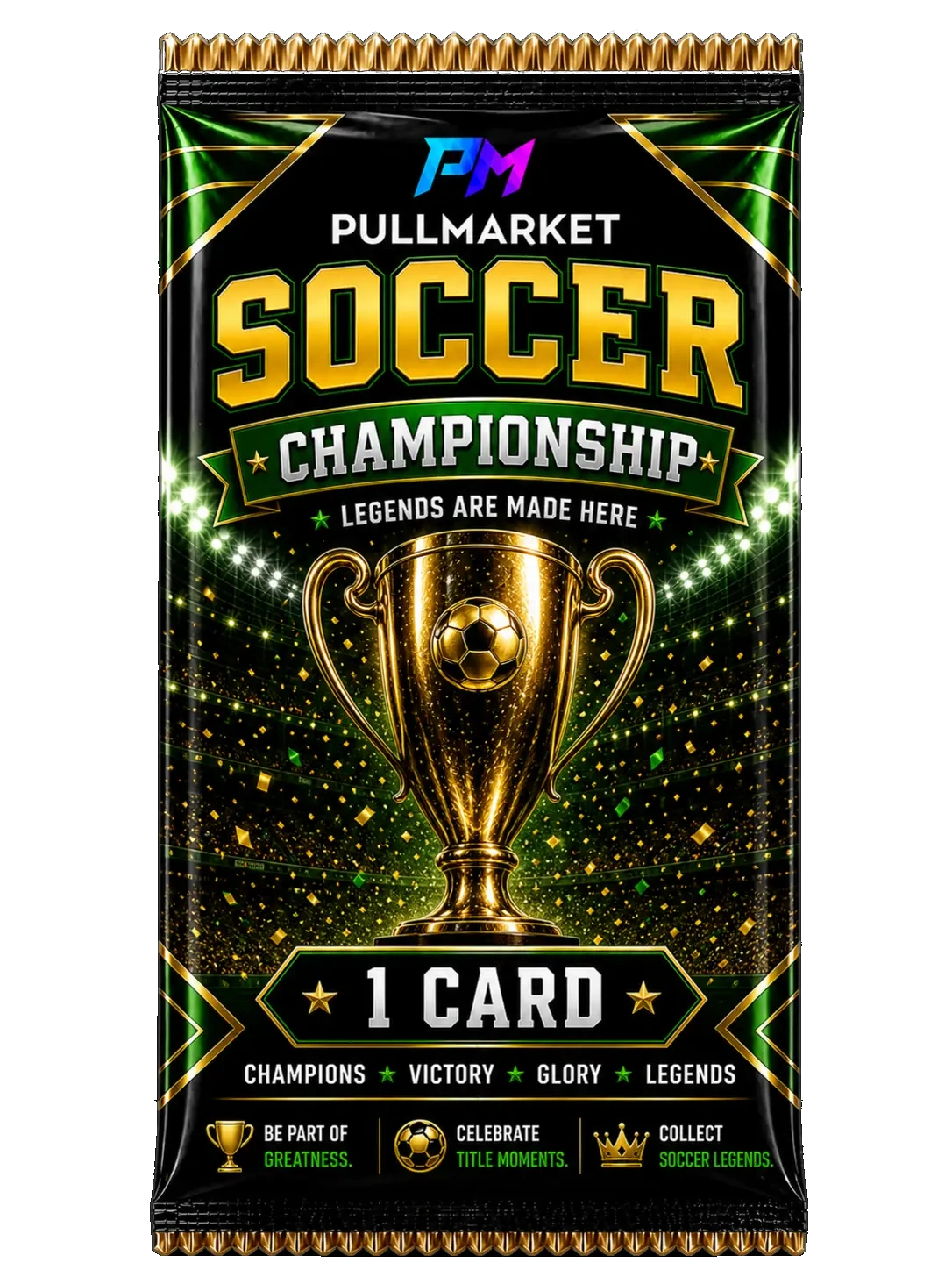 Soccer Championship - 1 Card artwork